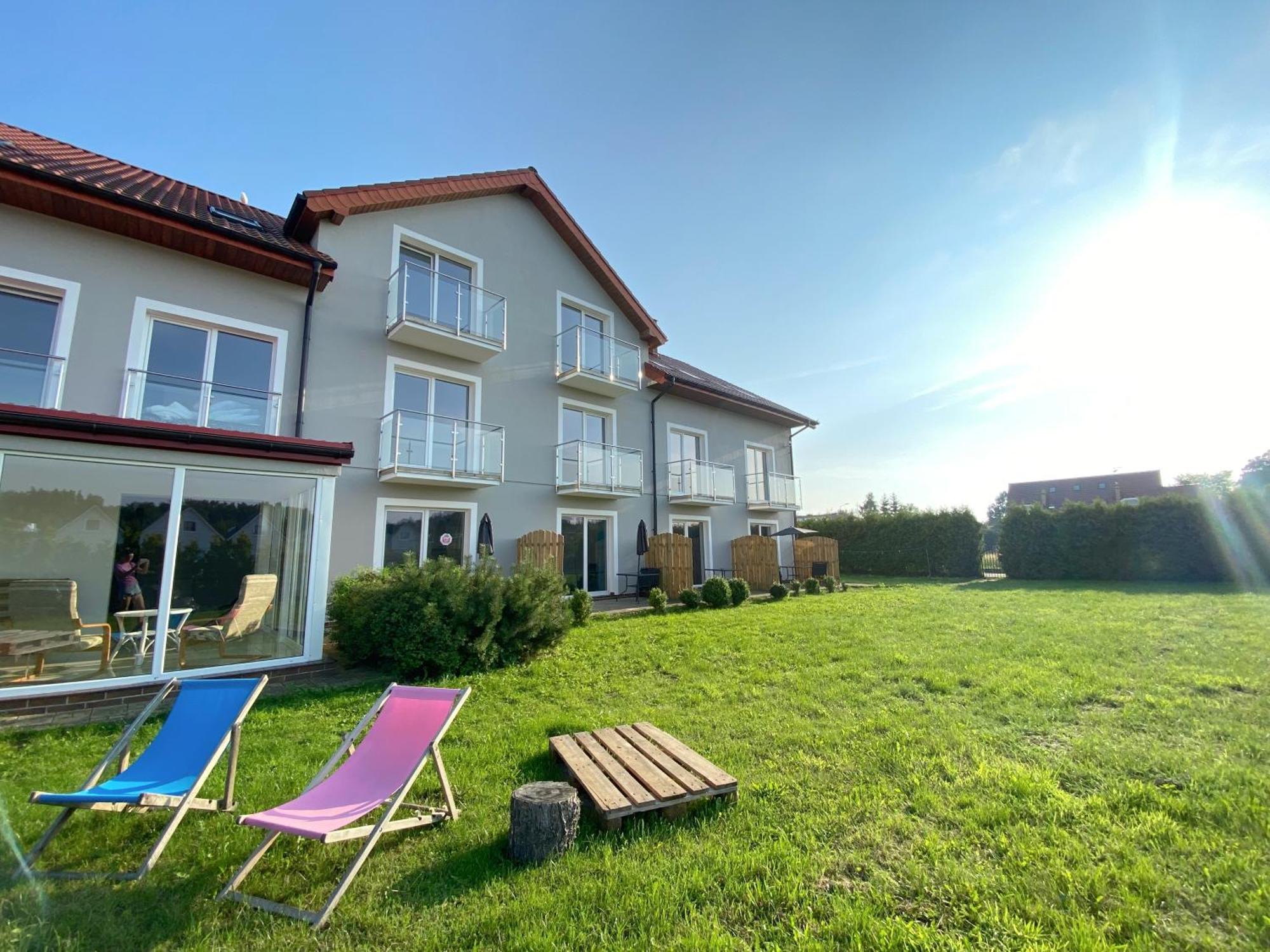 Apartamenty Przy Plazy, Ogrod - Grzybowo-Kolobrzeg - Nadmorska 26 Grzybowo  Exterior foto