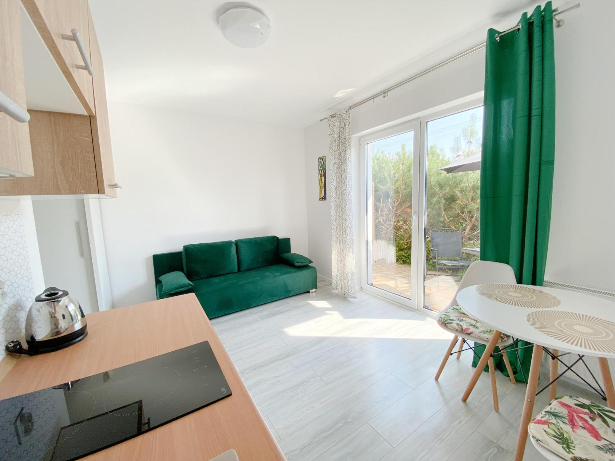 Apartamenty Przy Plazy, Ogrod - Grzybowo-Kolobrzeg - Nadmorska 26 Grzybowo  Exterior foto
