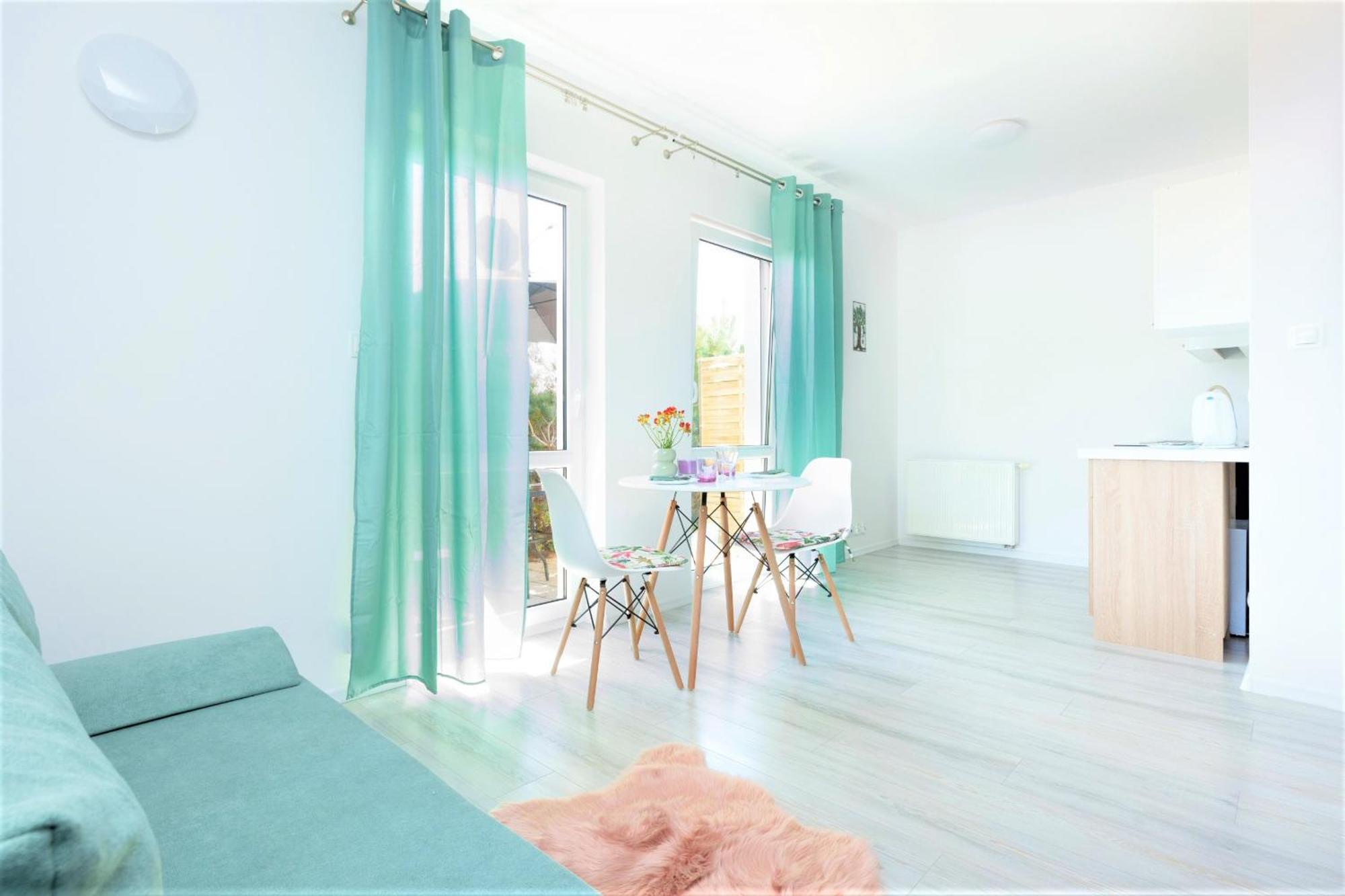 Apartamenty Przy Plazy, Ogrod - Grzybowo-Kolobrzeg - Nadmorska 26 Grzybowo  Exterior foto