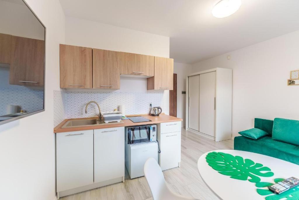 Apartamenty Przy Plazy, Ogrod - Grzybowo-Kolobrzeg - Nadmorska 26 Grzybowo  Exterior foto