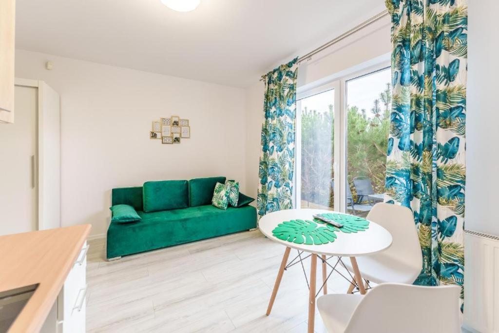 Apartamenty Przy Plazy, Ogrod - Grzybowo-Kolobrzeg - Nadmorska 26 Grzybowo  Exterior foto