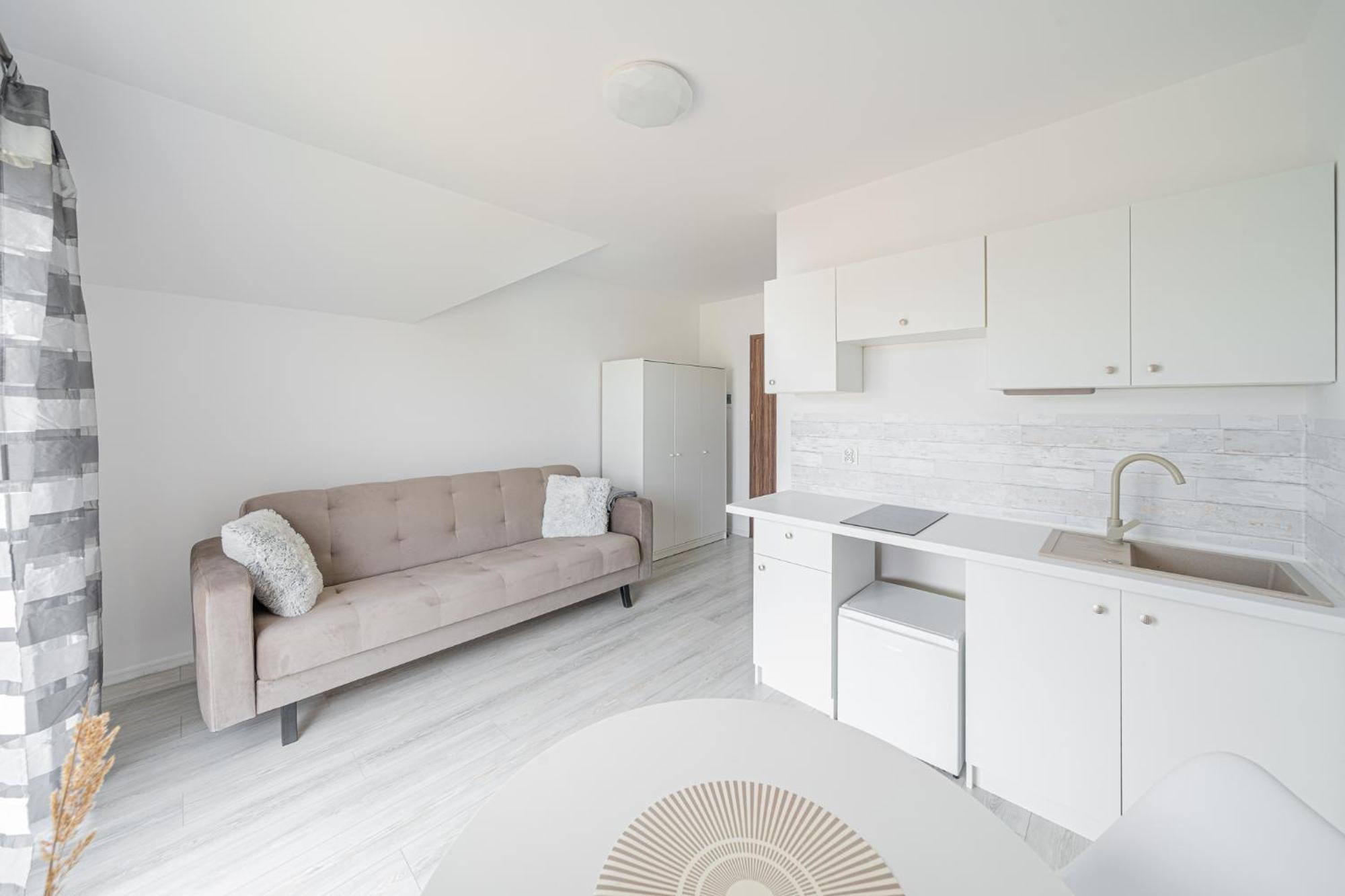 Apartamenty Przy Plazy, Ogrod - Grzybowo-Kolobrzeg - Nadmorska 26 Grzybowo  Exterior foto